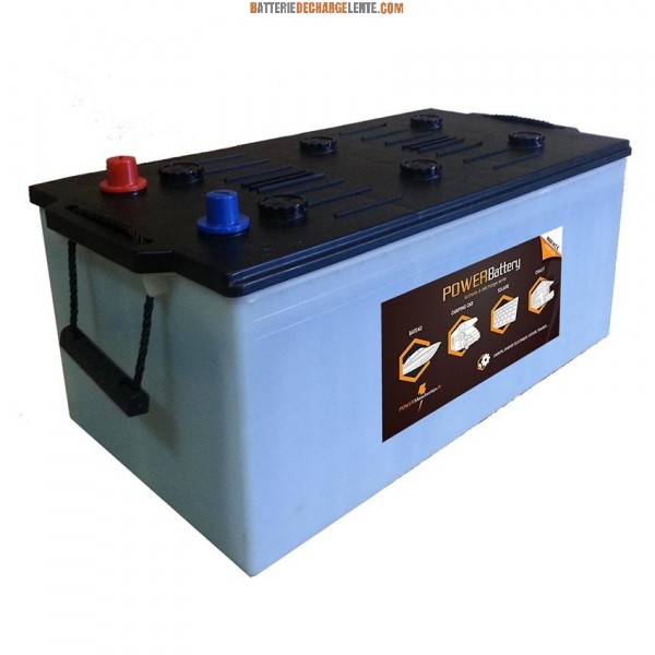 Batterie pour cellule de camping car 12v 240ah Power Battery